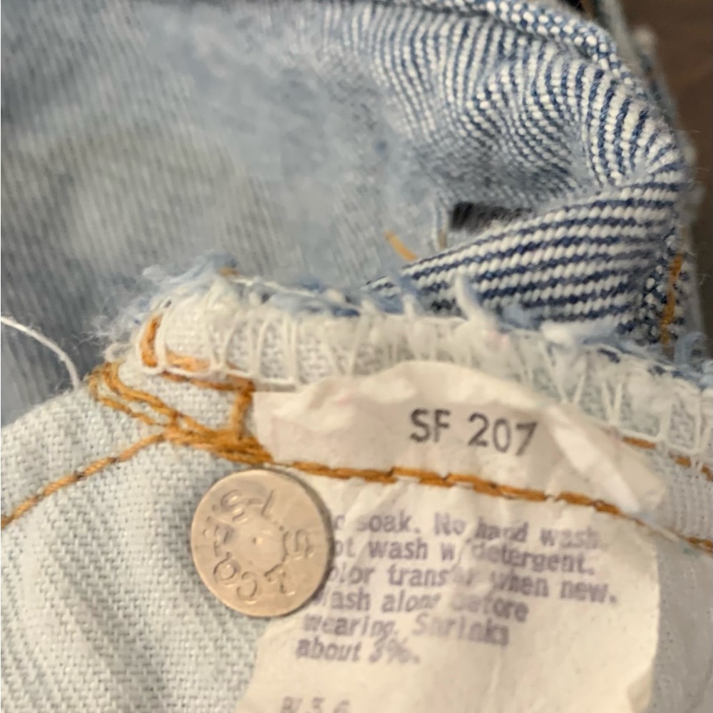 Vtg 1970s Levi Strauss & Co. 517 - image 5